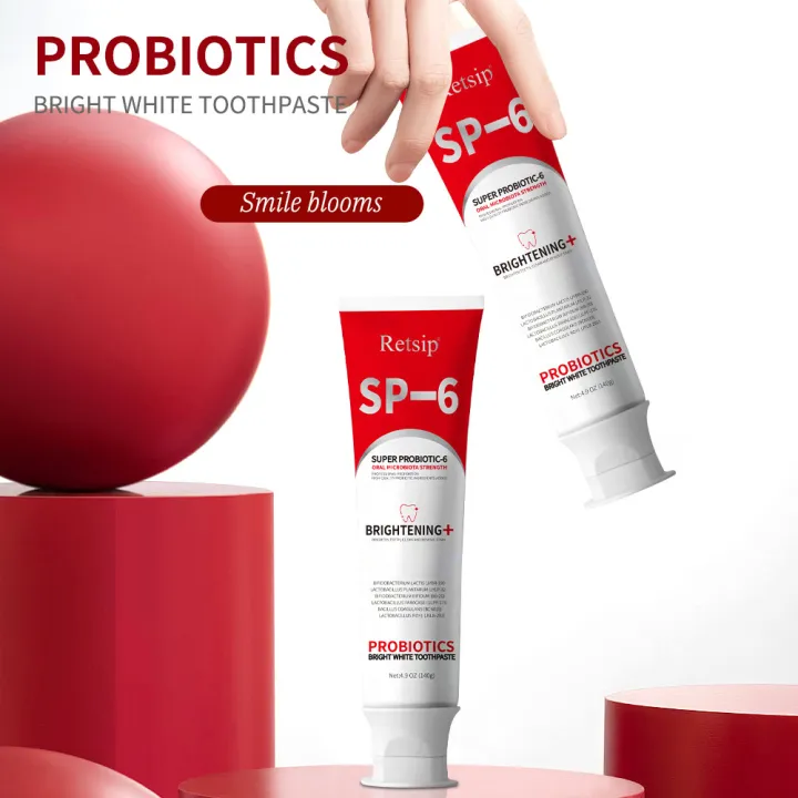 Retsip%20SP-6%20Probiotic%20Whitening%20Stain%20Removal%20Toothpaste%20Fresh%20Breath%20Whitening%20Teeth%20Cross-border%20Exclusive%20Wholesale%20-%20Image%203