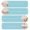 2pcs Baby Safety Door Lock Drawer Protector Cabinet Closet Locks- DS MART. 