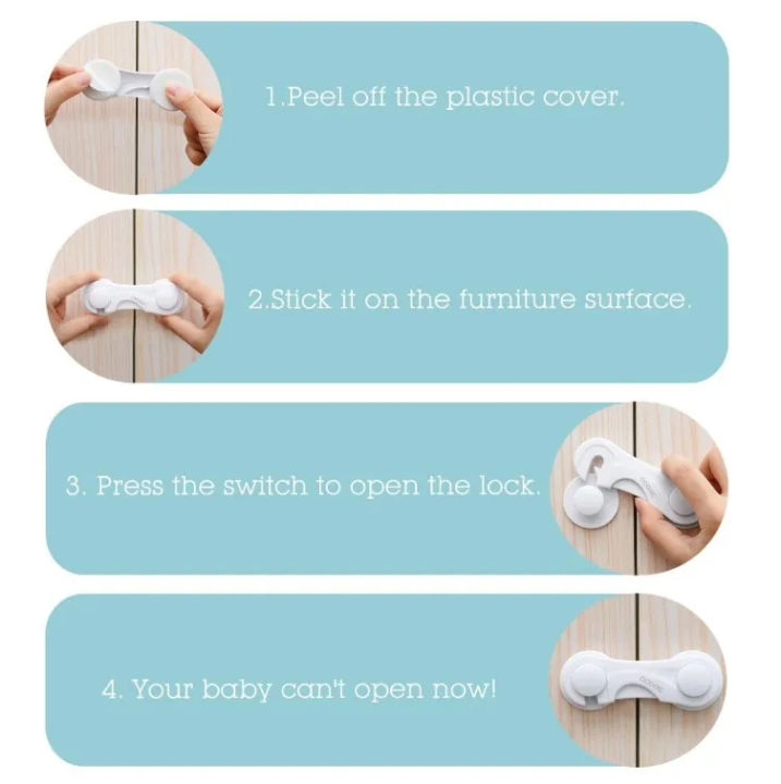 2pcs%20Baby%20Safety%20Door%20Lock%20Drawer%20Protector%20Cabinet%20Closet%20Locks-%20DS%20MART%20-%20Image%205