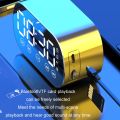 【FUPANG】S15 wireless Bluetooth speaker mini alarm clock (white) S15 S15 (pink).