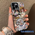 Fashion Anime One Piece Cool Luffy Case for Redmi 9A 10C 10 A1 12 12C 10A 9T 9 13C 9C Note 13 9 10s 12 8 11 11s 10 Pro Poco C65 C55 M3 M6 Pro Luxury Plating Metal Lens Soft Cover. 