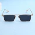 REBEL EDITION Sunglasses 2024 Fashion Small Box Metal Frame Rectangle Glasses The New Vintage Men And Women Luxury Designer Driving Eyeglasses - Sun Glass For Men. 