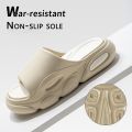 Warrior Slippers For Men Beach Sandals Non-slip Comfortable Summer Cloud Slippers Thick Sole Y2K Shoes Pillow Slides 2023. 