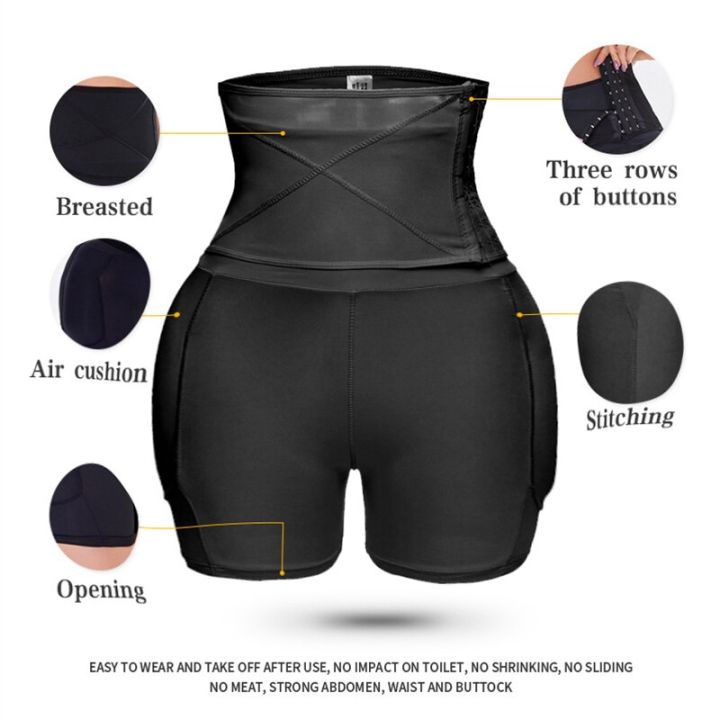 Underpant%20S-6XL%20y%20%20Lifter%20Shapewear%20Slim%20Waist%20Trainer%20Women%20Dress%20Underwear%20Body%20Shaper%20Padded%20Fake%20ock%20%20Enhancer%20-%20Image%206