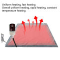 Cat Heating Pad, 6 Layers Thickening PVC Material Pet Heating Pad for Home. 