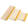Durable 3 Pcs Silk Screen Printing Squeegee Ink Scaper Scratch Board Tools 16cm 24cm 33cm.