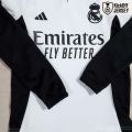Real Madrid Sweater | Real Madrid Winter Jacket for Men | Premium Quality Real Madrid Jacket 2025-2026 Edition. 