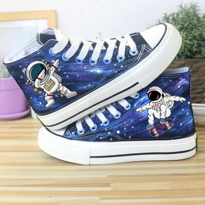 New%20High-Top%20Canvas%20Shoes%20White%20Shoes%20Women's%20Shoes%20Spring%20Sneakers%20Sneakers%20Men's%20Korean-Style%20Versatile%20Sneakers%20for%20Students%20Women%20-%20Image%202