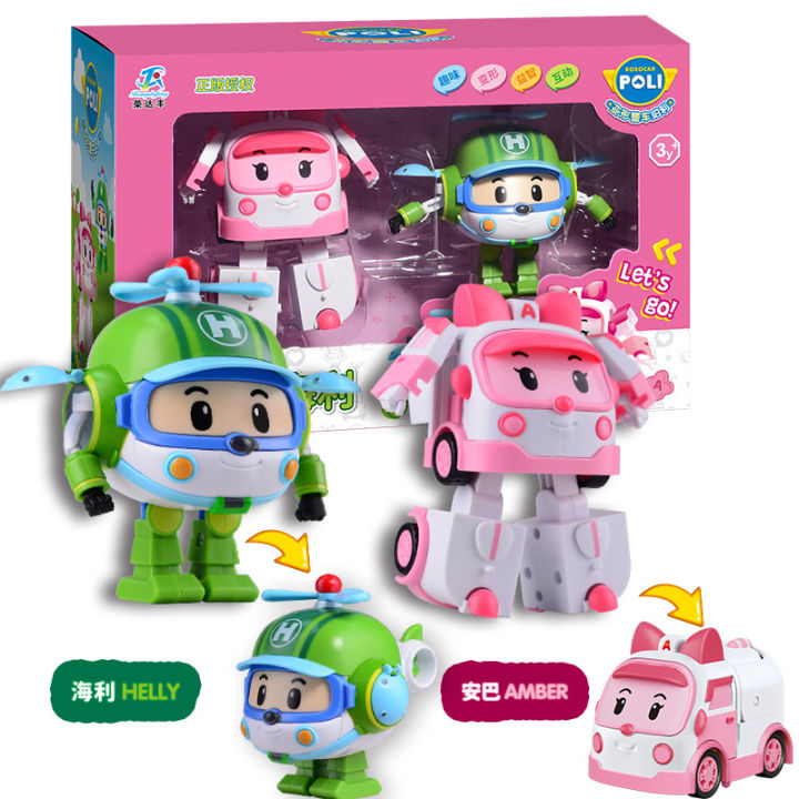 Genuine%20Shapeshifting%20Police%20Car%20Polley%20Toy%20Shapeshifting%20Robot%20Roy%20Fire%20Truck%20Ambulance%20POLI%20Rescue%20Team%20-%20Image%207