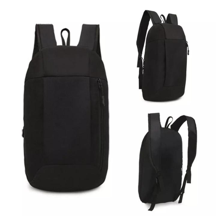Daraz All Black Mini Backpack Urban Mini Series All Black Unisex