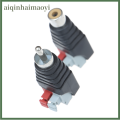 aiqinhaimaoyi Speaker Wire A/V Cable to Audio Male Famale RCA Connector Press Plug Terminal. 
