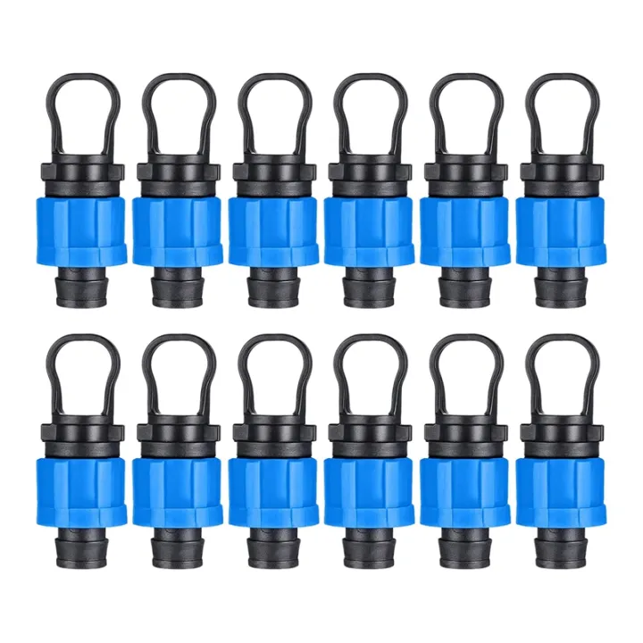 JAERBEE%2012%20Pcs%20Drip%20Irrigation%20Tubing%20End%20Cap%20Plug%201/2%20Inch%20Universal%20End%20Cap%20Fitting,%20Compatible%20with%2016-17mm%20Drip%20Tape%20Tubing%20-%20Image%206
