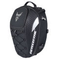 MOTOCENTRIC Waterproof Motorcycle Tail Bag Multi-Functional Durable Rear Motorcycle Seat Bag High Capacity Rider Backpack 11-Mc-0102 Latest. 