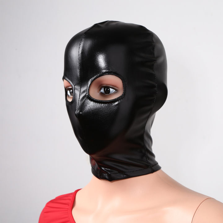 Unisex%20Latex%20Hood%20Mask%20Shiny%20Bronzing%20Open%20Mouth%20Hole%20Headgear%20Headpiece%20Full%20Face%20Mask%20Hood%20Role%20Play%20Costume%20Latex%20Headgear%20-%20Image%204
