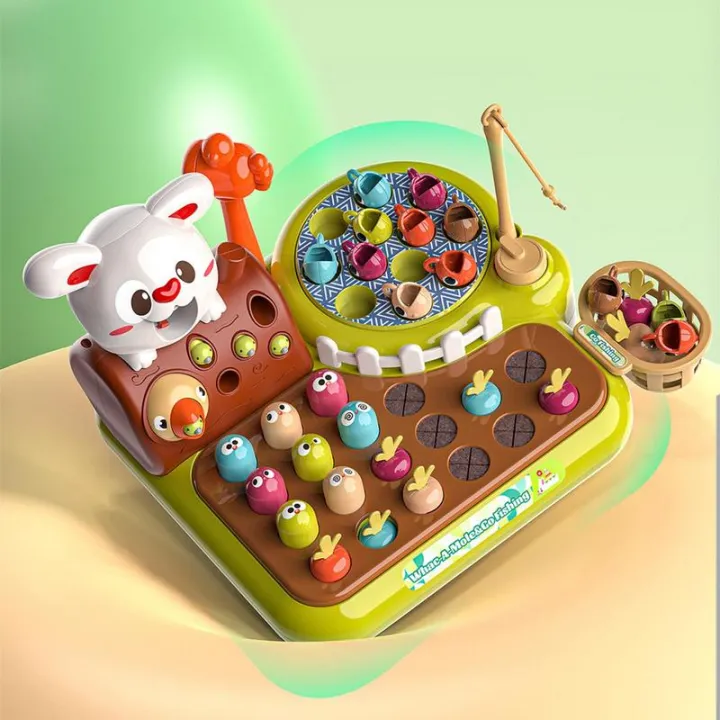Fishing%20Game%20Play%20Set%204%20In%201%20Pounding%20Sensory%20Toys%20For%20Toddlers%20Fine%20Motor%20Skill%20Training%20Birthday%20Gift%20For%20Children%20Kids%20-%20Image%202