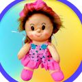 Juddy Doll Cute Soft - Multicolor (11/13/17 Inch Tall). 