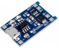 Tp4056 Module For 3.7V Lithium Ion Battery Charging , Discharging and Protection Circuit. USB Type B  5v charging. 