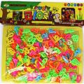 Bengali Alphabet Lovely Blocks Toy Set Game for kids - Multicolor. 