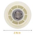 Dryer Idler Pulley with Bracket,Replace Part for Kenmore Dryer.