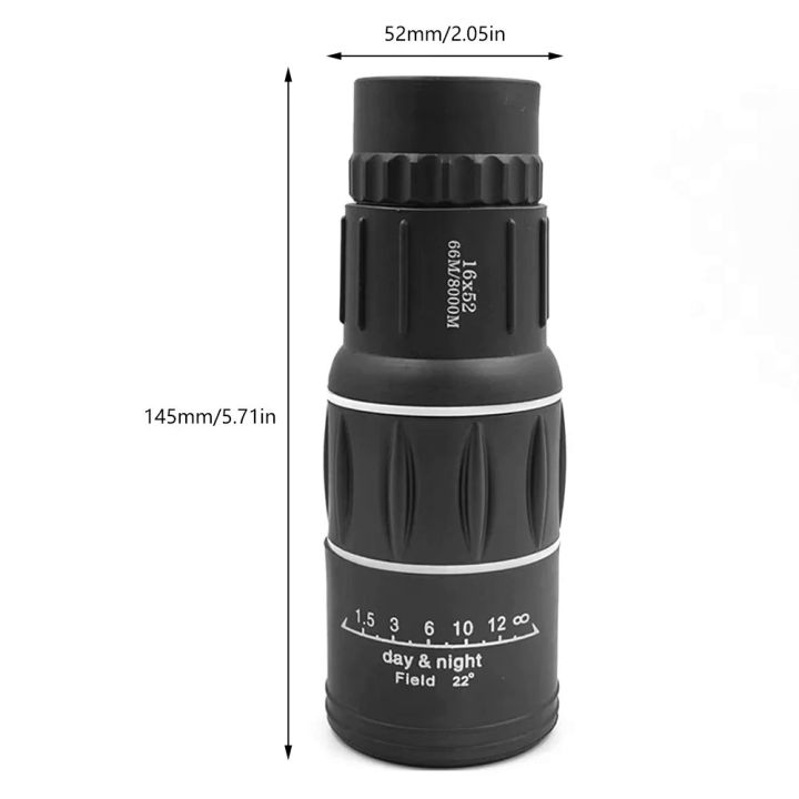 HD%20Scope%2016x52%20Dual%20Focus%20Monocular%20Telescope%20Hunting%20Spotting%20Upgrade%20Handheld%20Binoculars%2066m/8000m%20For%20Tourism%20Fishing%20-%20Image%206