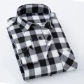 Plaid Shirt 2024 New Autumn Winter Flannel Red Checkered Shirt Men Shirts Long Sleeve Chemise Homme Cotton Male Check Shirts.
