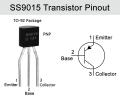 20Pcs-  SS9015 Transistor S9015 Transistor 20V 500mA Transistor TO-92 Package Transistor NPN Small Signal Transistor 3 Pin Leads. 