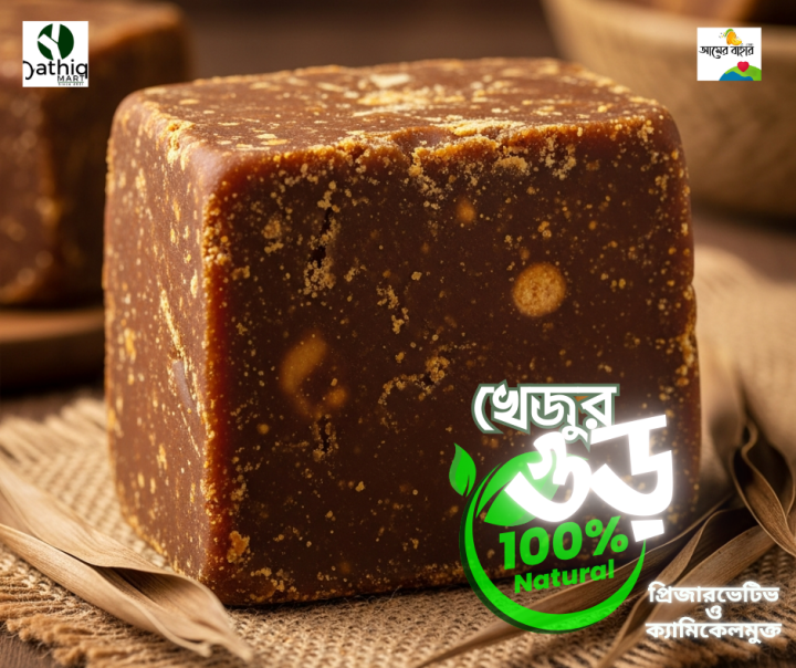 Yathiqmart Super Premium Khejur Gur 1KG | Daraz.com.bd