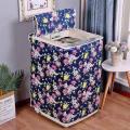 Washing Machine Covers Washer Cover Top Loading Washing Machine Cover Waterproof Cover Dust Cover-Multicolor. 
