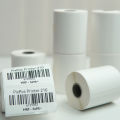 Pix 50mm*25mm Barcode Label Sticker Paper Roll- Thermal Barcode Sticker Roll For Mini Lable Printer.