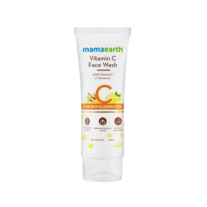 Mamaearth%20vitamin%20C%20face%20wash%20with%20vitamin%20C%20and%20turmeric%20for%20skin%20illumination%20100ml%20-%20Image%206