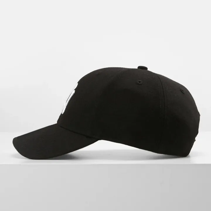 Black%20And%20White%20Ny%20Cotton%20Casual%20Cap%20For%20Men%20-%20Cap%20For%20Men%20-%20Cap%20-%20Image%202
