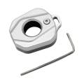 Aluminum Motorcycle Key Holder Key Jacket Sleeve For CBR250R CB599. 