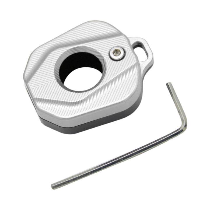 Aluminum Motorcycle Key Holder Key Jacket Sleeve For CBR250R CB599