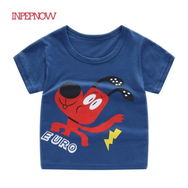 Summer%20Kids%20Boys%20T%20Shirt%20Crown%20Print%20Short%20Sleeve%20Baby%20Girls%20T-shirts%20Cotton%20Children%20T-shirt%20O-neck%20Tee%20Top%20Boy%20Clothes%20DX-BS10%20-%20Image%204