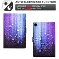 For Samsung Galaxy Tab A8 10.5 2021 Electric Pressed TPU Leather Tablet Case. 