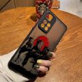 Japan Anime Jujutsu Kaisen Gojo Satoru Matte Case for Redmi NOTE 12 11 10 11S 10S 9 9S 9T 8 7 6 5 4 PRO PLUS 5G Case Funda Shell.