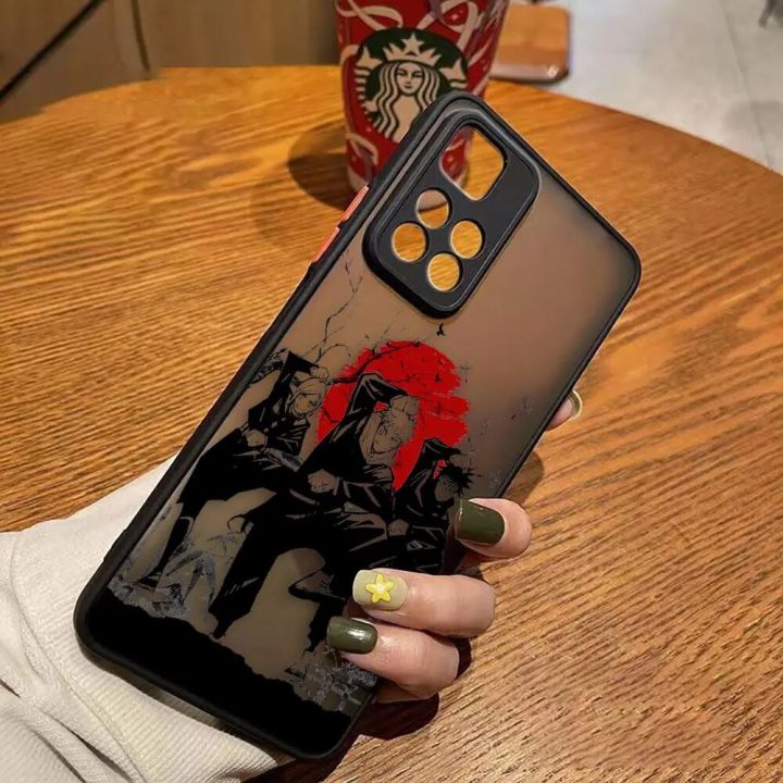 Japan%20Anime%20Jujutsu%20Kaisen%20Gojo%20Satoru%20Matte%20Case%20for%20Redmi%20NOTE%2012%2011%2010%2011S%2010S%209%209S%209T%208%207%206%205%204%20PRO%20PLUS%205G%20Case%20Funda%20Shell%20-%20Image%202