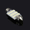White LED Car Bulb 31mm Festoon 12 SMD Dome Map Interior Light Lamp DE3175. 