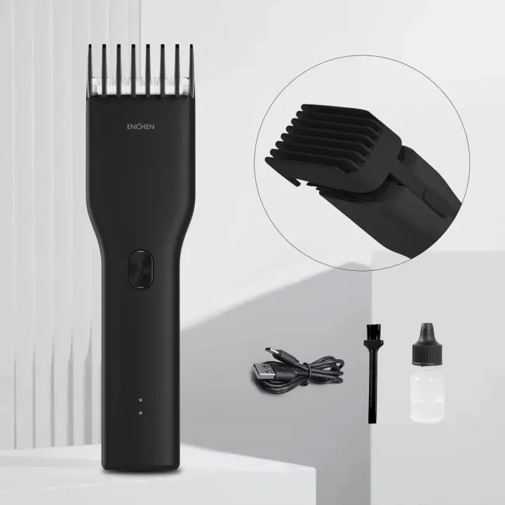 Xiaomi%20Enchen%20Boost%20Premium%20Black%20Electric%20Trimmer%20for%20Men,%20Wet%20&%20Dry%20Grooming,%20Rechargeable%20with%20Anti-Dust%20Cover%20-%20Image%204