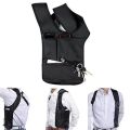 Armpit Bag with Adjustable Strap Anti-theft Portable Chest Bags Men Underarm Shoulder Hidden Multi Pockets Messenger Sling bags. 