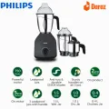 Philips HL7757/00 Mixer Grinder – 750W Turbo Motor | 3 Stainless Steel Jars | Official Philips Product.