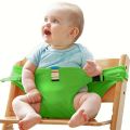 Portable Washable Baby Travel High Chair Booster Safety Seat Strap Toddler Safety Harness Belt for Baby Feeding. 