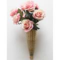 Eco Friendly Bamboo Made Wall Hanging Flower Vase. 