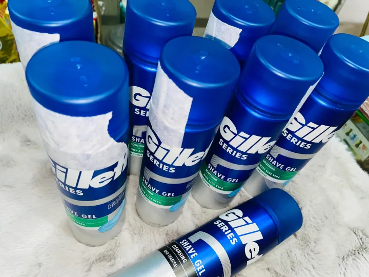 Gillette%20Shaving%20Gel%20Cleansing%20with%20Charcoal%20%20200ml%20UK%20-%20Image%206