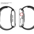 Diamond Bumper Protective Case for Apple Watch Cover Series 6 SE 5 4 3 2 1 38MM 42MM For Iwatch 6 5 4 40mm 44mm watch band strap effect and easy to use.