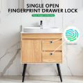 Smart Fingerprint Drawer Lock Metal Furniture Filing Cabinet Shoe Cabinet Letter Box Safe Lock Fingerprint Drawer Lock. 