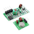 315Mhz 433Mhz RF  Transmitter Module and Receiver Kit 5V DC 433MHZ  Diy Kit. 