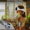 VR Headset Mobile Battery Arm Holder Mobile Arm Sleeve Cell Phone Arm Band Compatible For Vision Pro VR Battery. 