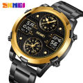 SKMEI Watch For Men Sports 4 Times Quartz Wristwatches 2212.