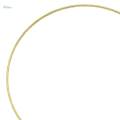 Gold Metal Dream Catcher Dreamcatcher Rings Wreath Macrame Craft Hoops 8cm.